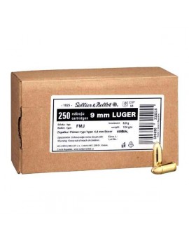 Sellier & Bellot 9 mm Vrac