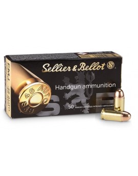Sellier & Bellot 45 ACP