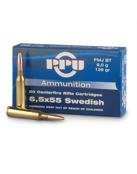 PPU 6.5x55