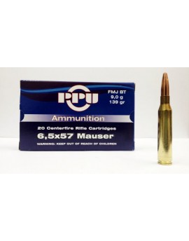 PPU 6.5x57