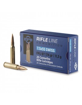 PPU 7.5x55 Swiss