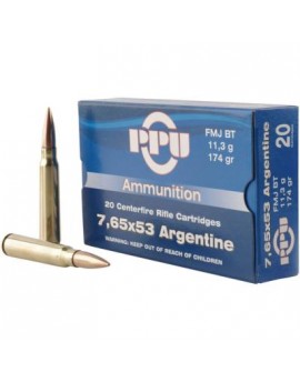 PPU 7.65x53 Arg