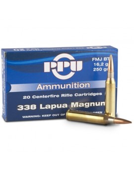 PPU 338 Lapua Mag