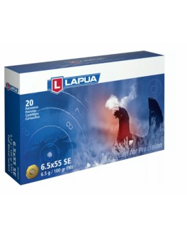Lapua 6.5x55 Swedish